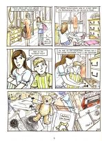 DDR-Geschichte zum Einkleben (Comic)