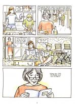 DDR-Geschichte zum Einkleben (Comic)