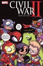 Civil War II # 01 (von 9) Variant-Cover B
