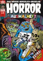 Horror Ausmalheft # 01