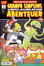 Simpsons Comics pr�sentiert: Grampa Simpsons unglaubliche Abenteuer