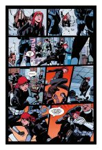 Black Widow (Serie ab 2017) # 01 Variant-Cover - Krieg gegen S.H.I.E.L.D.