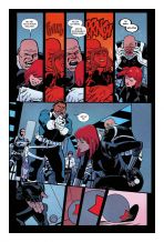 Black Widow (Serie ab 2017) # 01 Variant-Cover - Krieg gegen S.H.I.E.L.D.