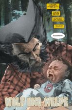 Wolverine Special Variant-Cover