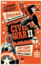 Civil War II # 04 (von 9) Variant-Cover