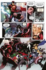 Secret Wars: Civil War Paperback SC