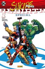 Suicide Squad: Rebirth Special Variant-Cover