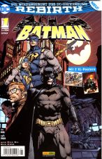 Batman (Serie ab 2017) # 01 (Rebirth)