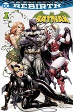 Batman (Serie ab 2017) # 01 (Rebirth) Variant-Cover B