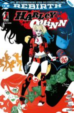 Harley Quinn (Serie ab 2017) # 01 (Rebirth)