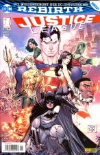 Justice League (Serie ab 2017) # 01 (von 20, Rebirth)