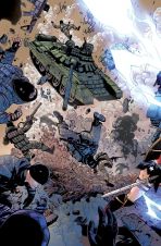 Justice League (Serie ab 2017) # 01 (von 20, Rebirth) Variant-Cover B