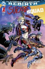 Suicide Squad # 01 (Rebirth) Variant-Cover A