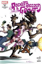 Rocket Raccoon & Groot (Serie ab 2016) # 02 - ... und dann kam Gwenpool