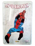 Spider-Man Paperback (Serie ab 2017) # 01 HC + Blechschild - Spider-Man Global