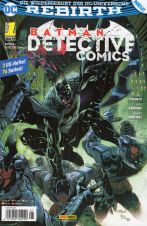 Batman - Detective Comics (Serie ab 2017) # 01 (Rebirth)