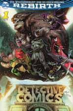 Batman - Detective Comics (Serie ab 2017) # 01 (Rebirth) Variant-Cover A