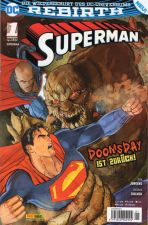 Superman (Serie ab 2017) # 01 (Rebirth)