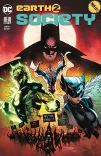 Earth 2: Society # 01, 02, 03, 04 (von 4)