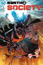 Earth 2: Society # 01, 02, 03, 04 (von 4)