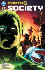 Earth 2: Society # 01, 02, 03, 04 (von 4)