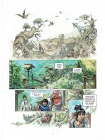 Legende der scharlachroten Wolken, Die - IZUNAS # 2 (von 4)