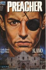 Preacher (Serie ab 1998) # 30 - 33 (von 34) Alamo 1 - 4 (von 4)