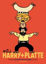 Harry und Platte Gesamtausgabe 1: 1949-1954