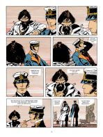 Corto Maltese # 06 (farbig) - In Sibirien