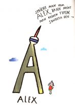 Mit dem ABC durch Berlin (Illustriertes Buch)
