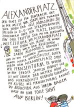 Mit dem ABC durch Berlin (Illustriertes Buch)