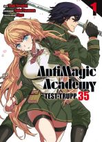 AntiMagic Academy Test-Trupp 35 Bd. 01 (von 2)