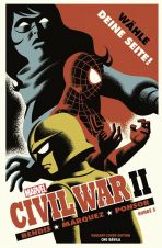 Civil War II # 06 (von 9) Variant-Cover