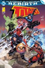 Titans (Serie ab 2017) # 01 (Rebirth) - Die Rckkehr von Wally West