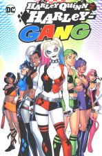 Harley Quinn und die Harley-Gang Variant-Cover