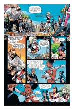 Harley Quinn und die Harley-Gang
