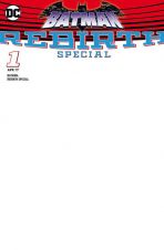 Batman: Rebirth Special # 01 Sketch-Variant-Cover