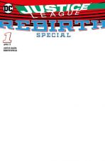 Justice League: Rebirth Special Sketch-Variant-Cover