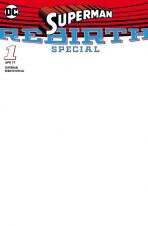 Superman: Rebirth Special Sketch-Variant-Cover
