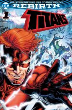 Titans (Serie ab 2017) # 01 (Rebirth) Variant-Cover - Die Rckkehr von Wally West
