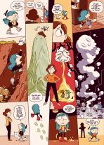 Hilda (05) - Hilda und der Steinwald - HC