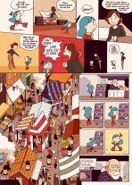 Hilda (05) - Hilda und der Steinwald - HC