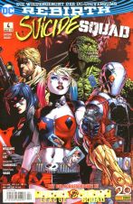 Suicide Squad # 04 (Rebirth)