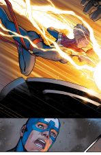Civil War II # 09 (von 9) Variant-Cover