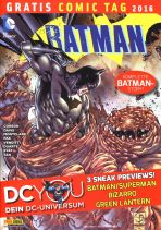 2016 Gratis Comic Tag - Batman