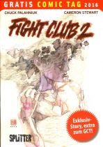 2016 Gratis Comic Tag - Fight Club 2