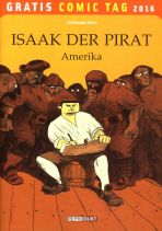 2016 Gratis Comic Tag - Isaak der Pirat