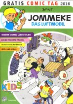 2016 Gratis Comic Tag - Jommeke