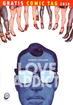 2016 Gratis Comic Tag - Love Addict