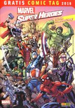 2016 Gratis Comic Tag - Marvel Super Heroes